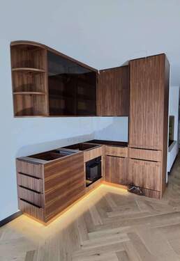 Einbauküche ind .Beleuchtung - 