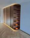 Einbauschrank ind. Beleuchtung - 