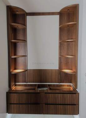 Einbauschränke und Regal Bad - 