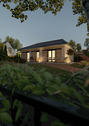 Bungalow-78-Garten-Abend - 