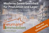 Titelbild - Moderne Gewerbeimmobilie mit Produktions-, Büro- und Lagerflächen in strategisch guter Lage