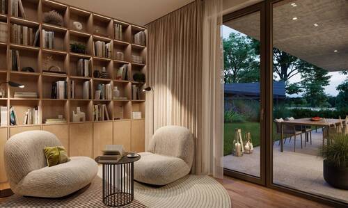 Wohnen am Tegeler See - 4 Zimmer Etagenwohnung in Berlin