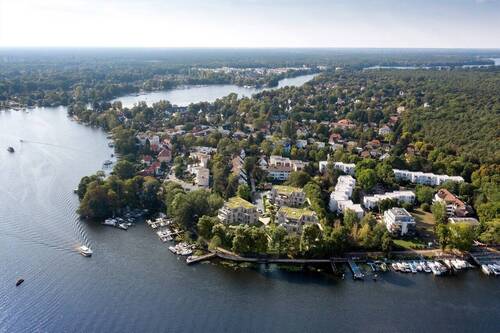 Wohnen am Tegeler See - Etagenwohnung mit 179,00 m&sup2; in Berlin zum Kaufen