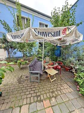 gemütlicher Innenhof - 