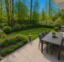 Bezugsfreie Erdgeschosswohnung mit Garten & Terrasse - München Bogenhausen