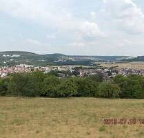 **Exklusives Baugrundstück mit TOP-Aussicht auf das Taubertal - unverbaubar** - Bad Mergentheim