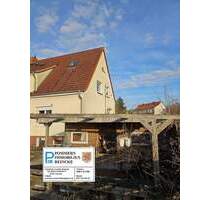 Ihr Reihenendhaus mit Garten, Garagen+Carport - Anklam