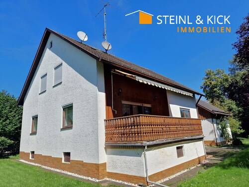 Wohnhaus für 1 oder 2 Familien - Wohnhaus mit großem Garten - 309.000,00 EUR Kaufpreis, ca.  155,00 m² Wohnfläche