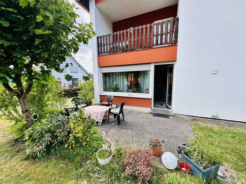 Terrasse - Einfamilienhaus mit 125,00 m² in Kirkel zum Kaufen