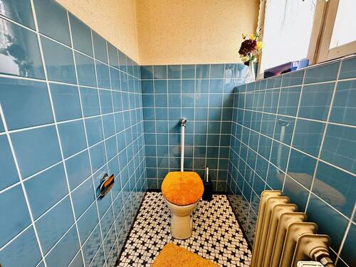 Gäste-WC Erdgeschoss - 