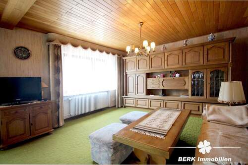 Wohnbereich EG - Einfamilienhaus mit 207,40 m² in Alzenau in Unterfranken / Michelbach zum Kaufen