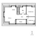Grundriss Dachgeschoss - 