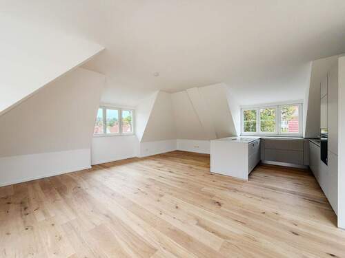 Wohn-und Küchenbereich - Etagenwohnung mit 96,00 m² in Berlin zur Miete