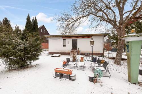 Außenansicht hinten - 5 Zimmer Einfamilienhaus in Berlin