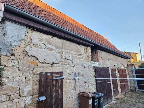 Stall - Einfamilienhaus mit 130,00 m&sup2; in Salzatal zum Kaufen