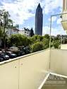 Aussicht vom Balkon - Etagenwohnung mit 118,00 m&sup2; in Frankfurt am Main zum Kaufen
