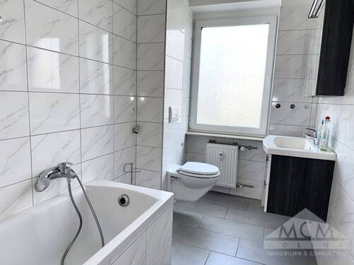 modernes Tageslichtbad - 