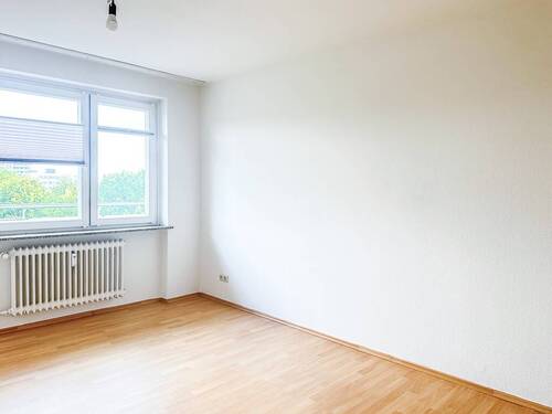 Schlafzimmer - Etagenwohnung mit 55,10 m&sup2; in Reinbek zum Kaufen