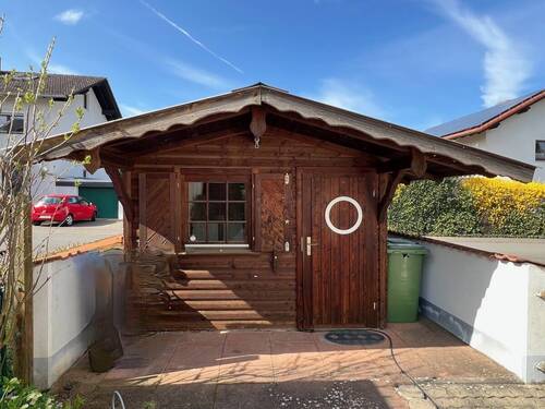 Gartenhütte - 
