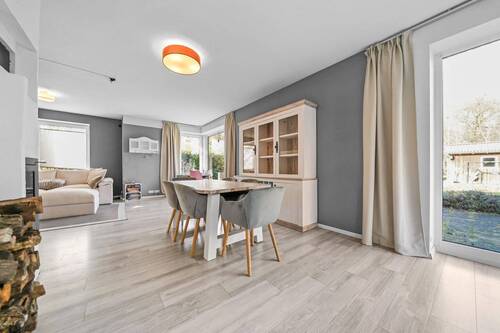 Wohnbereich - 5 Zimmer Einfamilienhaus in Ottersberg