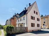 Gebäudeansicht - Dreifamilienhaus in begehrter Wohnlage von Friedrichshafen Stadtteil Hofen