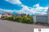 Nordansicht mit Einzelgarage - 