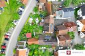 Vogelperspektive - 9 Zimmer Mehrfamilienhaus, Wohnhaus zum Kaufen in Kirchberg an der Murr