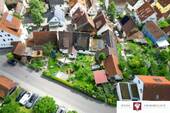 Drohnenansicht Nord - Mehrfamilienhaus, Wohnhaus mit 285,80 m&sup2; in Kirchberg an der Murr zum Kaufen