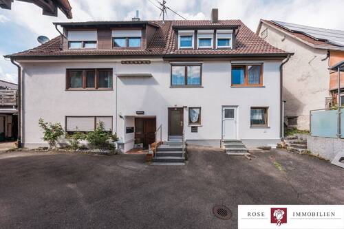 Ansicht Hauseingänge (Süd) - 