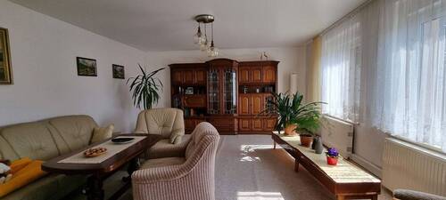 EG hinteres Zimmer Gartenseite - 