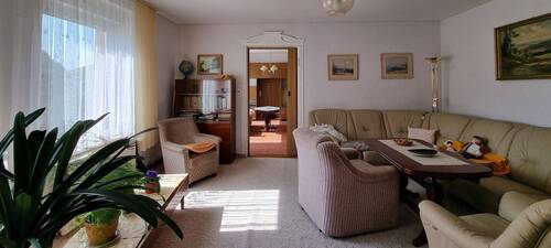 EG Hinteres Zimmer - Gartenseite - 