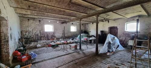 Ehemaliger Rinderstall - 