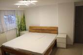 Massivholzbett - 