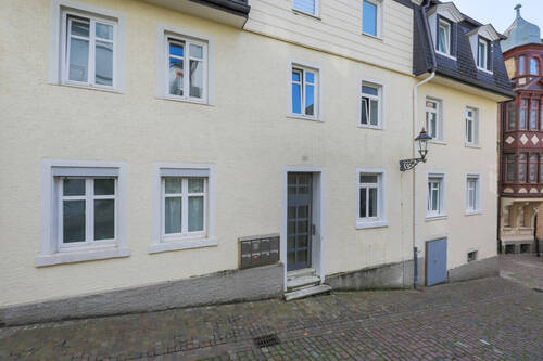 Straßenansicht - 1 Zimmer Mehrfamilienhaus, Wohnhaus zum Kaufen in Baden-Baden