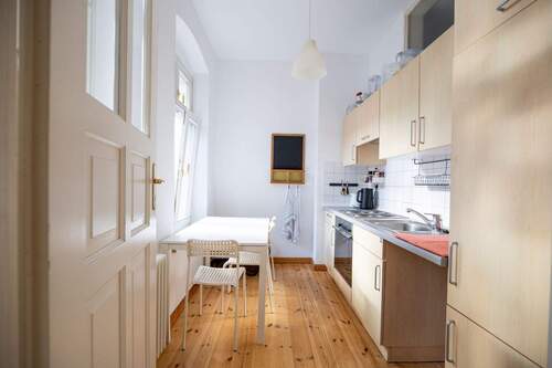 Küche - Etagenwohnung mit 38,00 m² in Berlin zum Kaufen