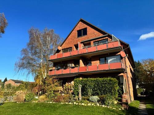 Bild 1 - Helle 3-Zimmer-Wohnung mit Südbalkon in ruhiger Lage von Poppenbüttel