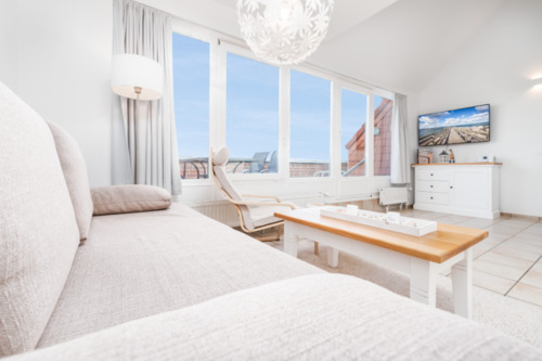 Wohnzimmer - 2 Zimmer Etagenwohnung zum Kaufen in Timmendorfer Strand
