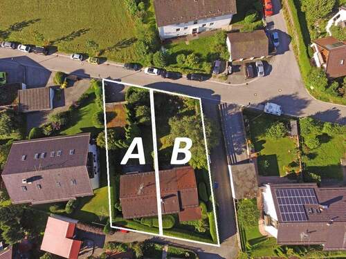 Grundstückshälften - Grundstück zum Kaufen in Murnau am Staffelsee