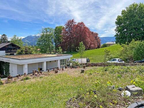 Blick vom Grundstück - 