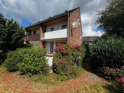 Haus Gartenansicht.jpg - 5 Zimmer Reihenendhaus zum Kaufen in Bremen