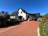 Einfahrt zum Haus - 5 Zimmer Einfamilienhaus in Insel Poel