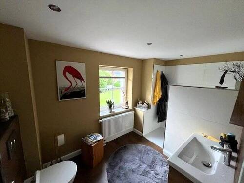 EG Bad mit ebener Dusche - 