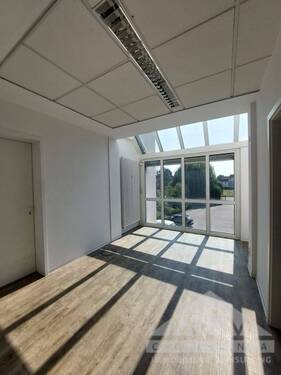 Empfang / Eingang - @MCM Büroflächen in Niederursel!