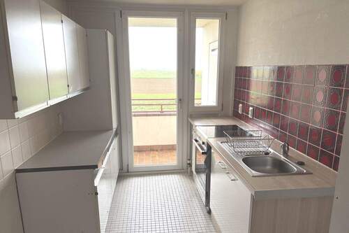 Küche - Etagenwohnung mit 78,00 m&sup2; in Ditzingen zum Kaufen