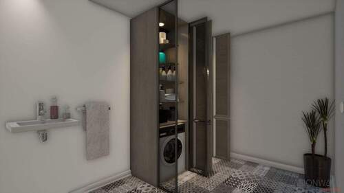 Ansicht Hauswirtschaftsraum - 