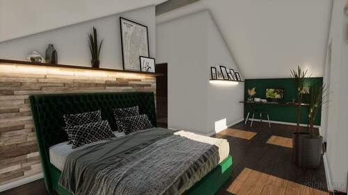 Ansicht Schlafzimmer - 