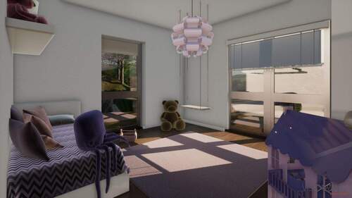 Ansicht Kinderzimmer - 