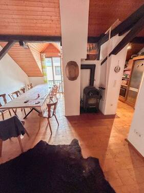 Wohnzimmer 3-Zimmer-Whg - 