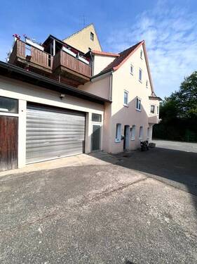 Hofansicht Brauerei - 