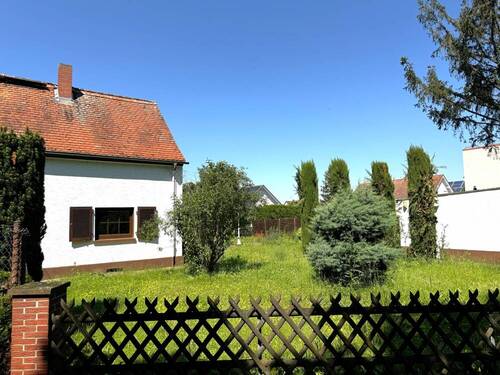 Garten - Einfamilienhaus mit 125,00 m&sup2; in Worms zum Kaufen